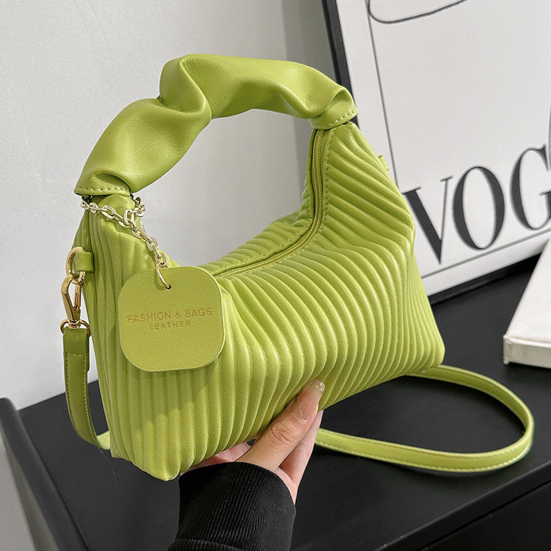 Cloud Soft Tote Bag - Elegant PU Leather Crossbody Bag for Women