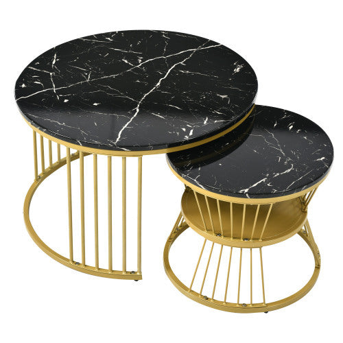 Stylish Fiberboard Coffee Table | Sleek & Modern Home Accent