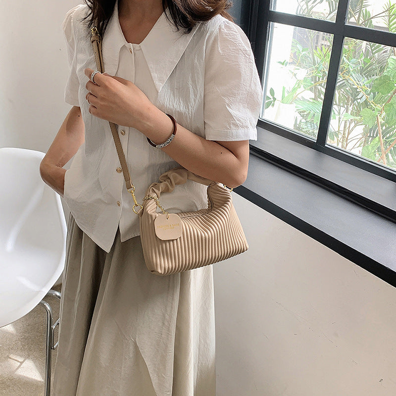Cloud Soft Tote Bag - Elegant PU Leather Crossbody Bag for Women