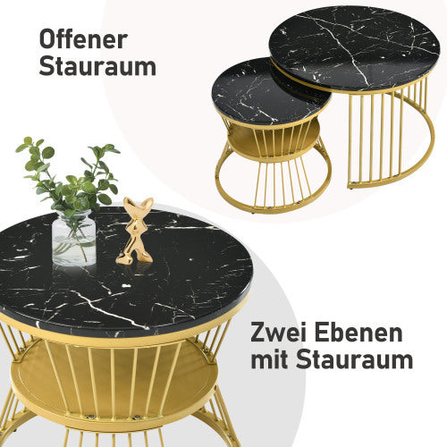 Stylish Fiberboard Coffee Table | Sleek & Modern Home Accent