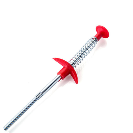 60CM Spring Drain Cleaner | Hair & Clog Remover | Kitchen & Household Plumbing Tool