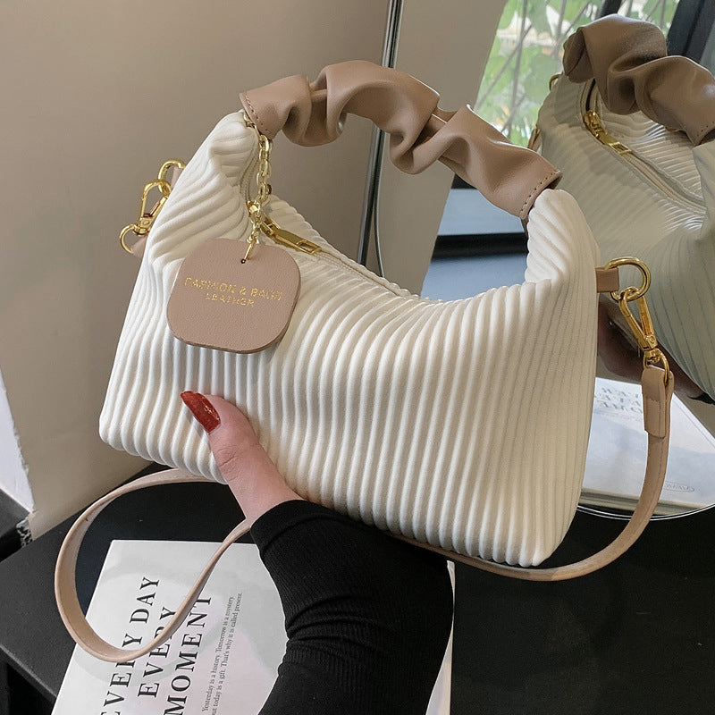 Cloud Soft Tote Bag - Elegant PU Leather Crossbody Bag for Women