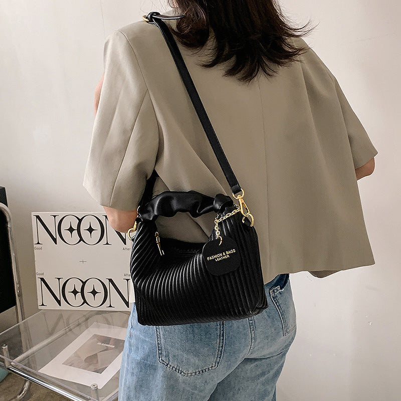 Cloud Soft Tote Bag - Elegant PU Leather Crossbody Bag for Women