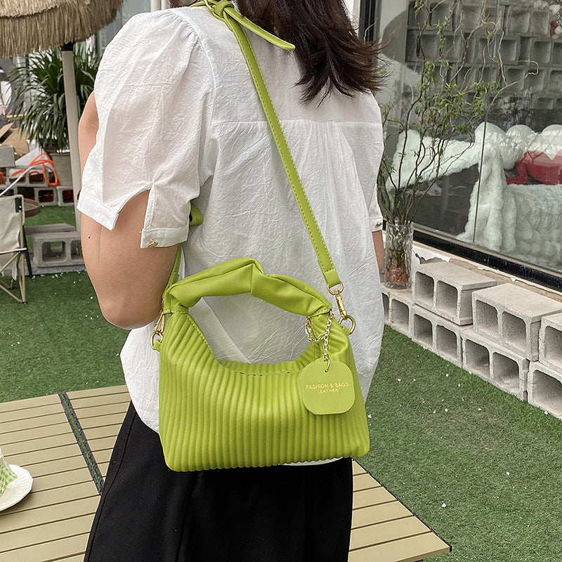 Cloud Soft Tote Bag - Elegant PU Leather Crossbody Bag for Women
