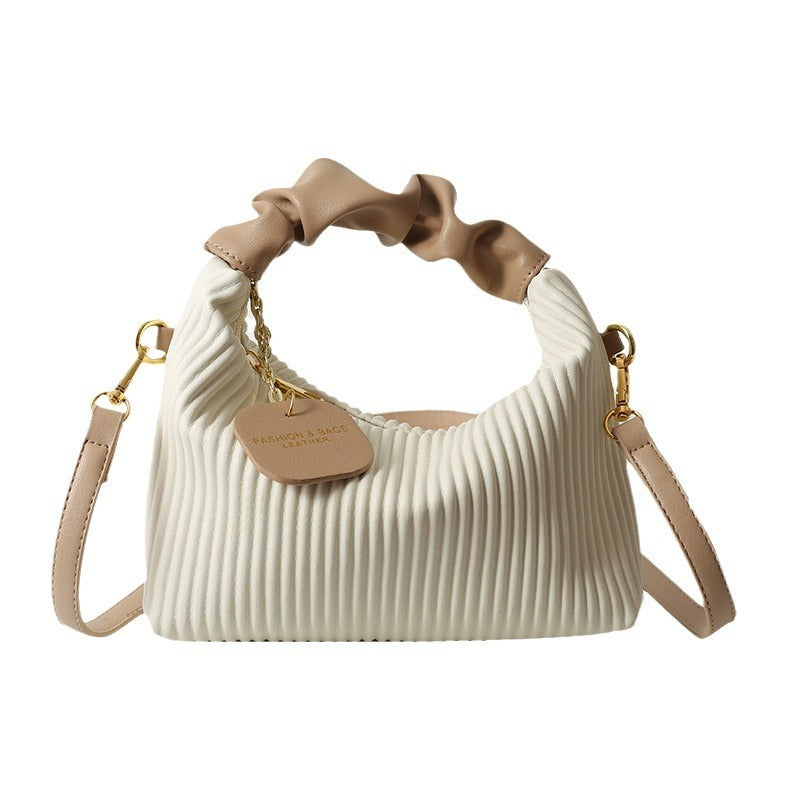 Cloud Soft Tote Bag - Elegant PU Leather Crossbody Bag for Women