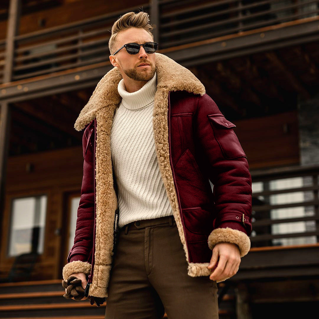 Men Military Winter Jacket Fleece Warm Jackets Male Fur Collar Coats Army Tactical Jacket