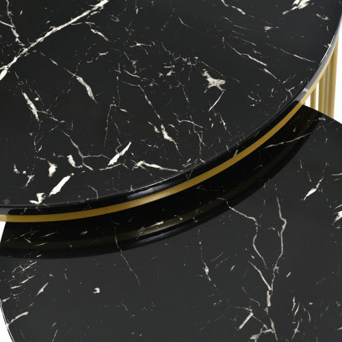 Stylish Fiberboard Coffee Table | Sleek & Modern Home Accent