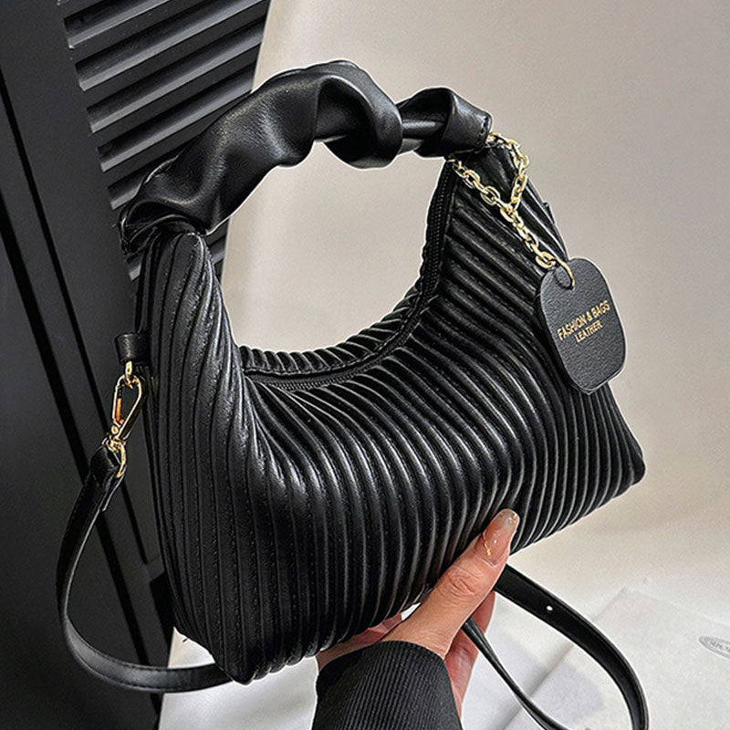 Cloud Soft Tote Bag - Elegant PU Leather Crossbody Bag for Women