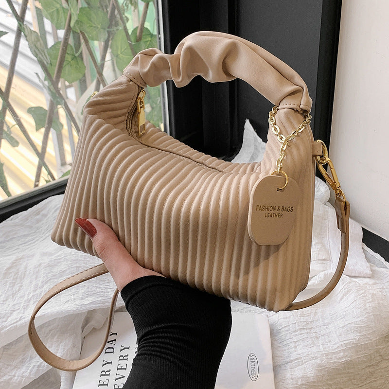 Cloud Soft Tote Bag - Elegant PU Leather Crossbody Bag for Women