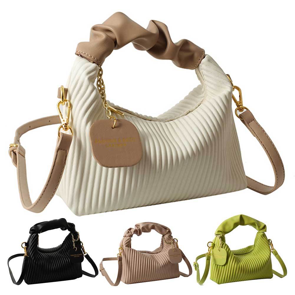 Cloud Soft Tote Bag - Elegant PU Leather Crossbody Bag for Women