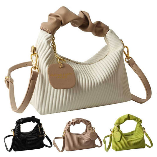 Cloud Soft Tote Bag - Elegant PU Leather Crossbody Bag for Women