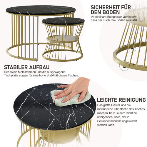 Stylish Fiberboard Coffee Table | Sleek & Modern Home Accent