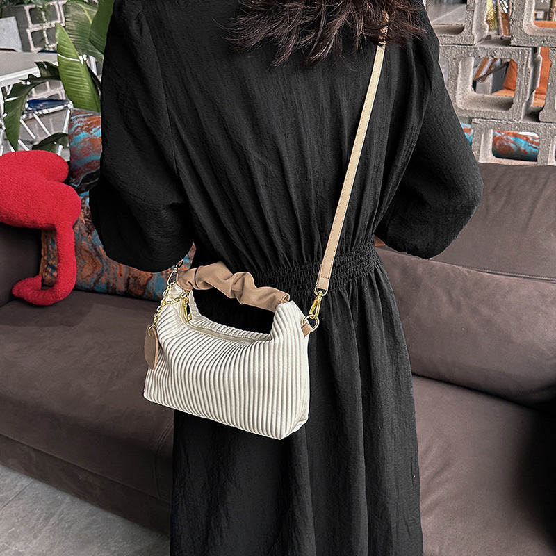 Cloud Soft Tote Bag - Elegant PU Leather Crossbody Bag for Women