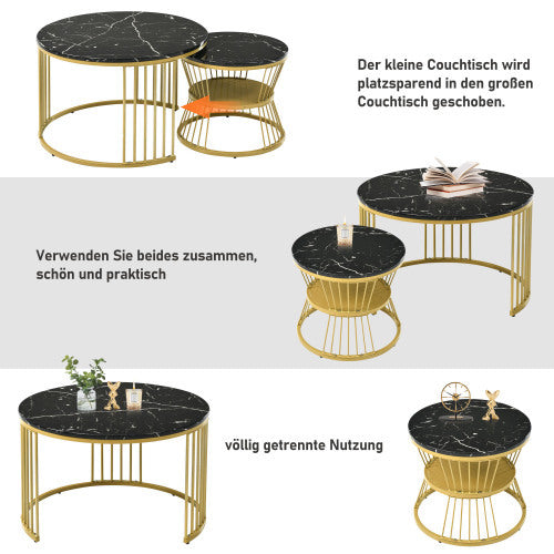 Stylish Fiberboard Coffee Table | Sleek & Modern Home Accent