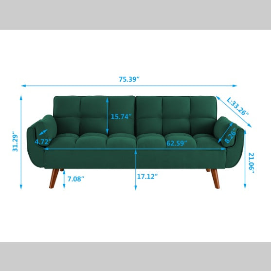 Cozy Fabric Sofa | Stylish Comfort for Your Home